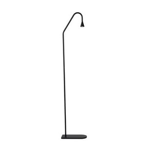 Atmooz Hilton Leeslamp - Zwart Metaal - 25x12x122cm - LED