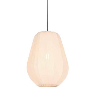 Anne Light & Home Hanglamp Sable Crème Linnen Ø 27cm E27 fitting