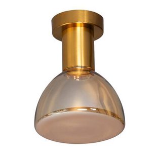 ETH Lisa Plafoniere brons 1xGU10 ex.bulb