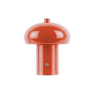 Leitmotiv - Tafellamp Retro Seta LED - Helderoranje