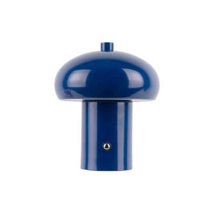 Leitmotiv - Tafellamp Retro Seta LED - Cobalt blue