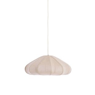 Light & Living - Hanglamp CESANO - Ø50x20cm - Wit