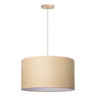 ETH Zizal Hanglamp Dia. 45cm 1 X e27 Incl Creme pendel 3 meter