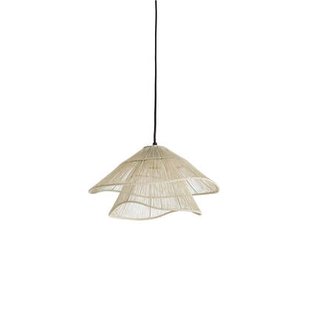 Light & Living - Hanglamp ALAMEDA - Ø36x29cm - Wit