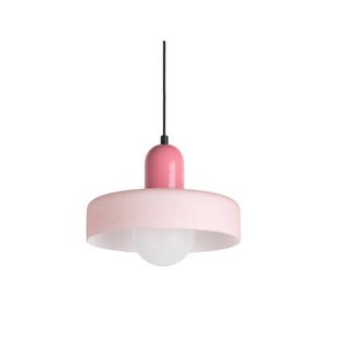 Leitmotiv - Hanglamp Opaco Grato - Rose tan & soft pink