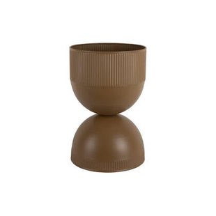 Present Time - Bloempot Tonar Medium - Mocha brown