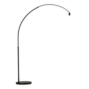 ETH Meander Booglamp Zwart