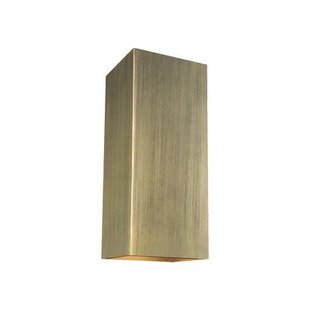 Artdelight Wandlamp Dante 2 XL Antiek Brons GU10 Up & Downlight