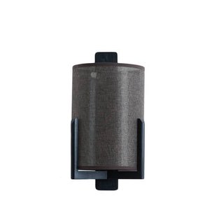 Light & Living - Wandlamp LITTO - 22x18x36cm - Zwart