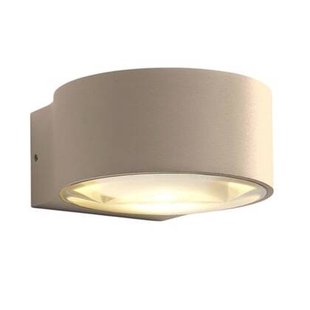 Artdelight Wandlamp Hudson Champagne Crème 2 x 4 Watt IP54