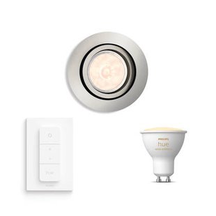 Philips Donegal Inbouwspot - Incl. Philips Hue White Ambiance & Dimmer