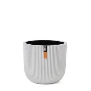 Capi Europe - Pot bol Groove - 17x15 - Wit