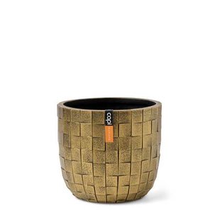 Capi Europe - Pot bol Blocks - 17x15 - Goud