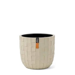Capi Europe - Pot bol Blocks - 24x21 - Beige