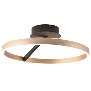 Freelight Plafondlamp Pilota Zwart & Goud 55W incl. 3 Step DimmerØ 55