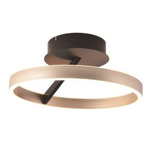 Freelight Plafondlamp Pilota Zwart & Goud 40W incl. 3 Step DimmerØ 40