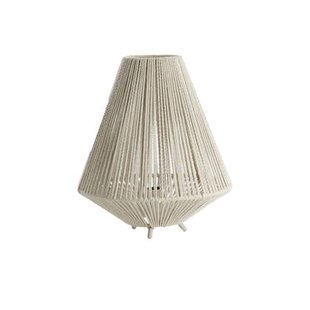 Light & Living - Tafellamp FELIDA - Ø35x40cm - Wit