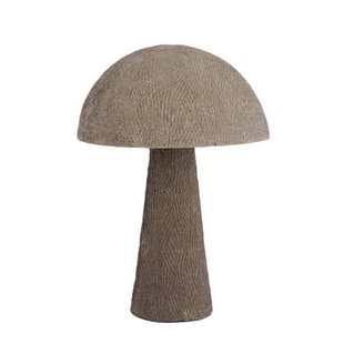 Light & Living - Tafellamp CHIRLO - Ø26x36cm - Grijs