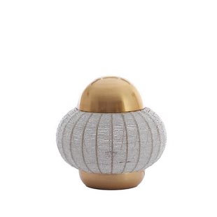 Light & Living - Tafellamp CETARA - Ø32x33cm - Zilver