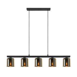 EGLO Cadley Hanglamp - E27 - 121 cm - Goudkleurig glas