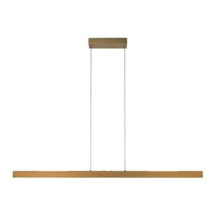 Freelight Hanglamp Traiano Brons Up & DownLight Dimmer + Lichtkleur