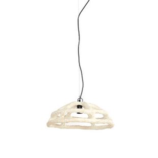 Light & Living - Hanglamp PORILA - Ø52x24cm - Bruin