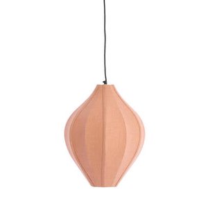 Light & Living - Hanglamp PASTO - Ø36x44cm - Roze
