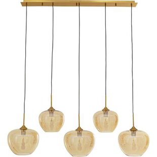 Hanglamp Sphere 5 amber Kare Design