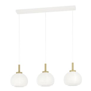 EGLO Summerhill Hanglamp - E27 - Hout & Papier - Wit