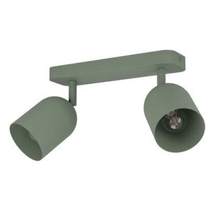EGLO Tilston Spot - E14 - 28 cm - Groen - Kantelbaar
