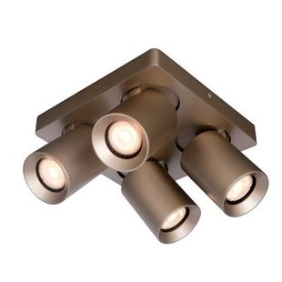 Artdelight Spot Megano Champagne GU10 4 Lichts