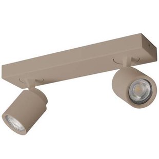 Freelight Spot Razza Crème 2 lichts Balk GU10 excl. Lichtbron