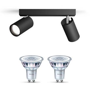 Philips Idris Opbouwspot - Plafondspots Incl. SceneSwitch LED Lamp