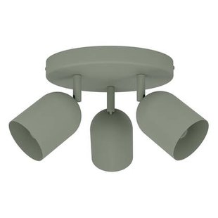 EGLO Tilston Spot - E14 - Ø 25 cm - Groen - Kantelbaar