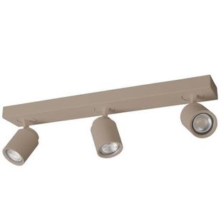 Freelight Spot Razza Crème 3 lichts Balk GU10 excl. Lichtbron