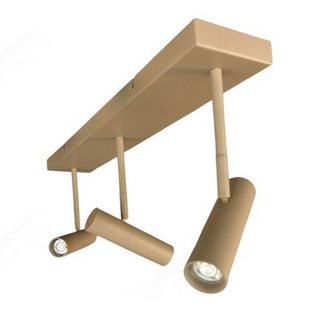 Freelight Spot Undici Beige Crème excl. Mini GU10 3-lichts Balk