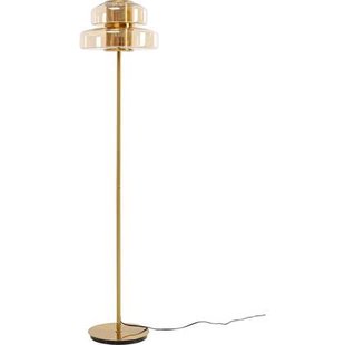 Vloerlamp Arcadia 155cm amber Kare Design