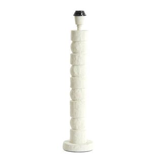 Light & Living - Lampvoet AKTI - Ø13x58cm - Wit