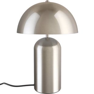 tectake® Kleine retro-tafellamp Altea, paddenstoeldesign, 40W