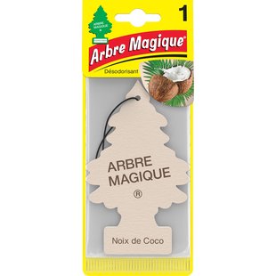Arbre Magique Luchtverfrisser Wonderboom Cocos