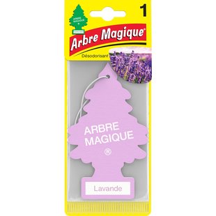 Arbre Magique Luchtverfrisser Wonderboom Lavendel