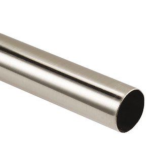 Decomode Gordijnroede Rvs 240cm 28mm