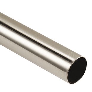 Decomode Gordijnroede Rvs 200cm 28mm