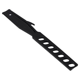 Roerstaaf Kunststof Zwart 30cm