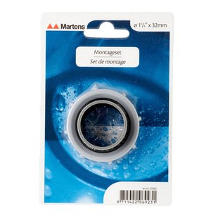 Martens Montageset Pvc 1 1/4x32mm