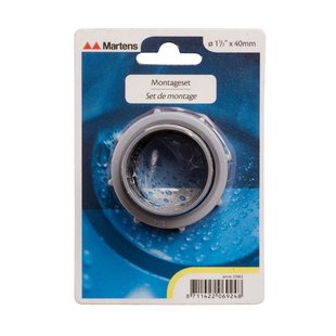 Martens Montageset Sifon 1,5x40mm