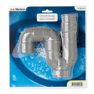 40mm Abs Universeel Sifon Autobag