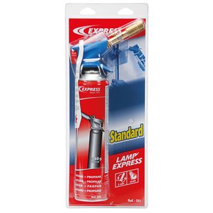 Express Soldeerbrander + Gaspatroon