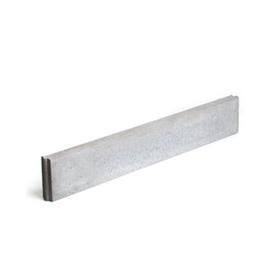 Cobo Garden Opsluitband - Beton - Grijs - 100x15x5cm