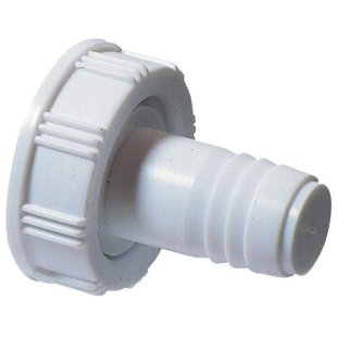 Wirquin Rechte Wasmachine-aansluiting Wit